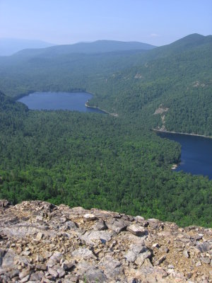 Upper Branch Pond from North Traveler