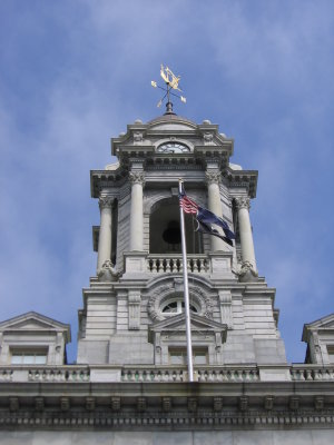 Cupola: Portland City Hall