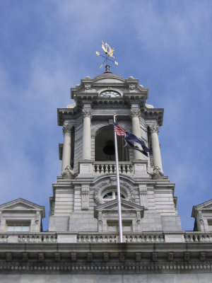 Cupola:  Portland City Hall