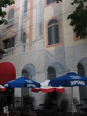Public Mural: architecuture