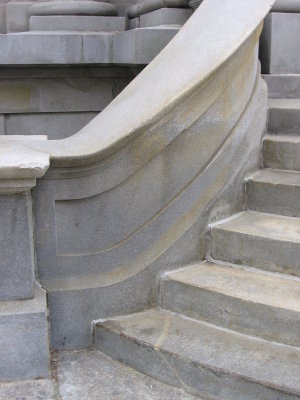 granite stairs