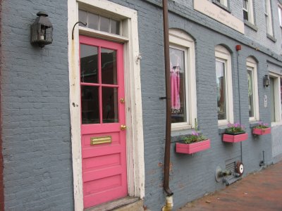 Touch of Pink