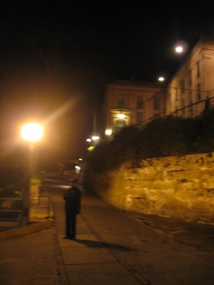 Alcatraz by night