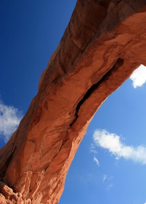 South Window Arch