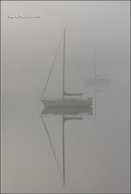 A Foggy Reflection