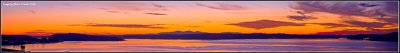 Steilacoom Sunset Panorama