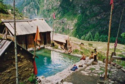 Kirganga hot spring