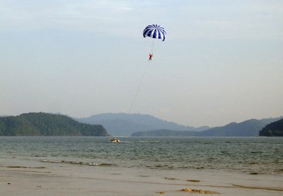 Parasailing