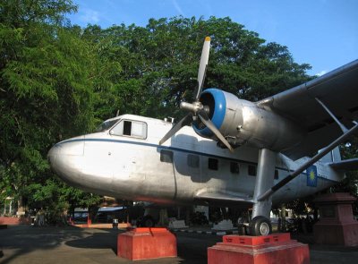 Vintage plane