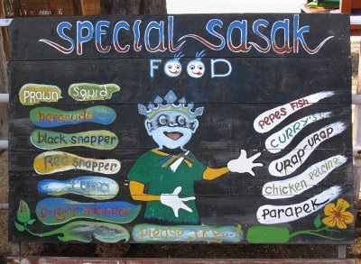 Sasak food