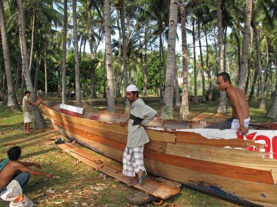 Boat builders