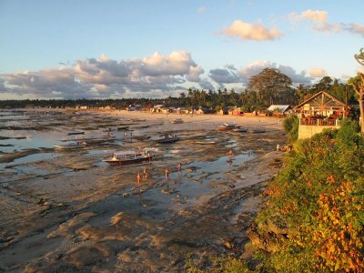 Low tide