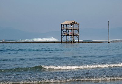 Observation tower, Lakey Peak