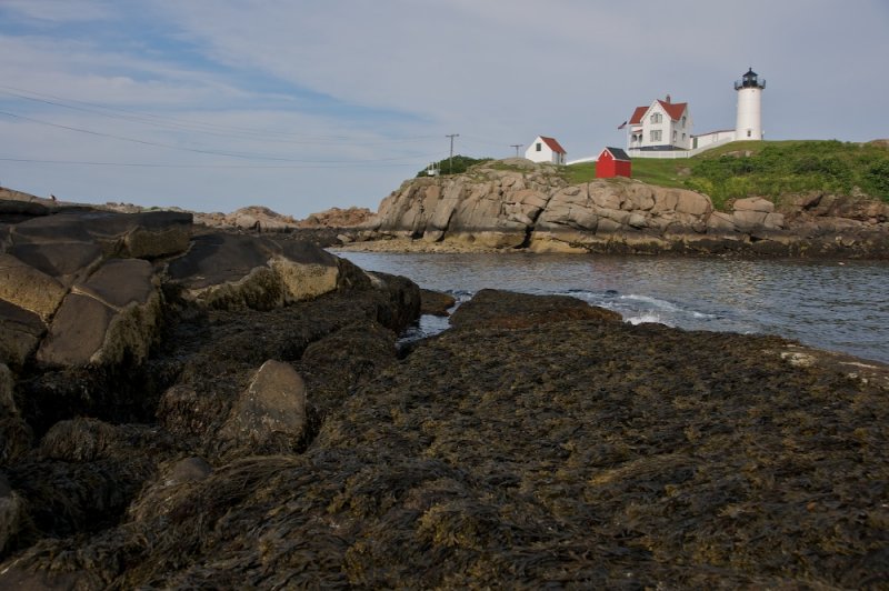 The Nubble at low tide