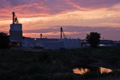 Industrial pool