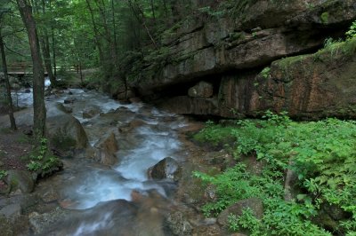 Into the gorge