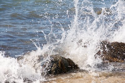 Salt spray