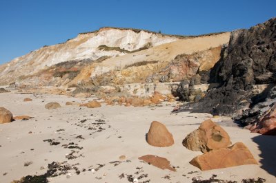 Cliffs at Gay Head