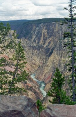 Yellowstone gorge #2