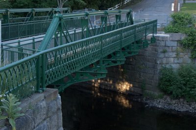 Danforth street bridge
