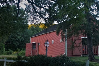 Red barn