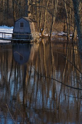 Old Manse boat house
