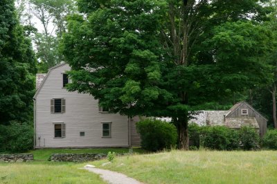The Old Manse, summer