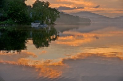 Evening glow