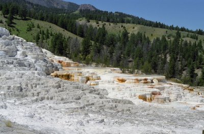 Waterfall in stone