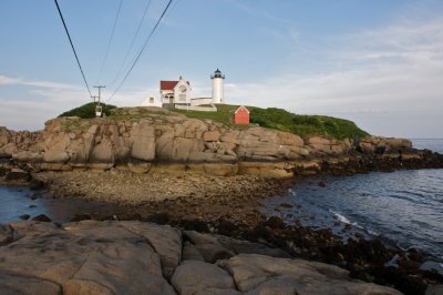 Cablecar to the Nubble