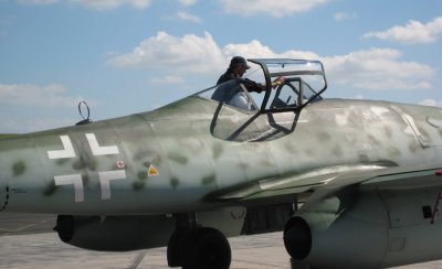 Me-262 preflight checks