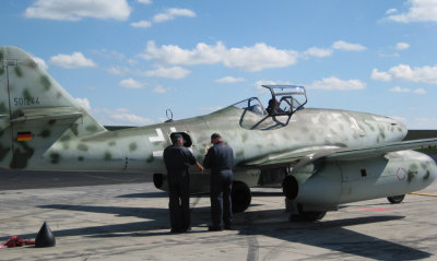 Me-262 preflight checks
