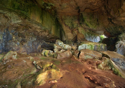 Creigs Caves