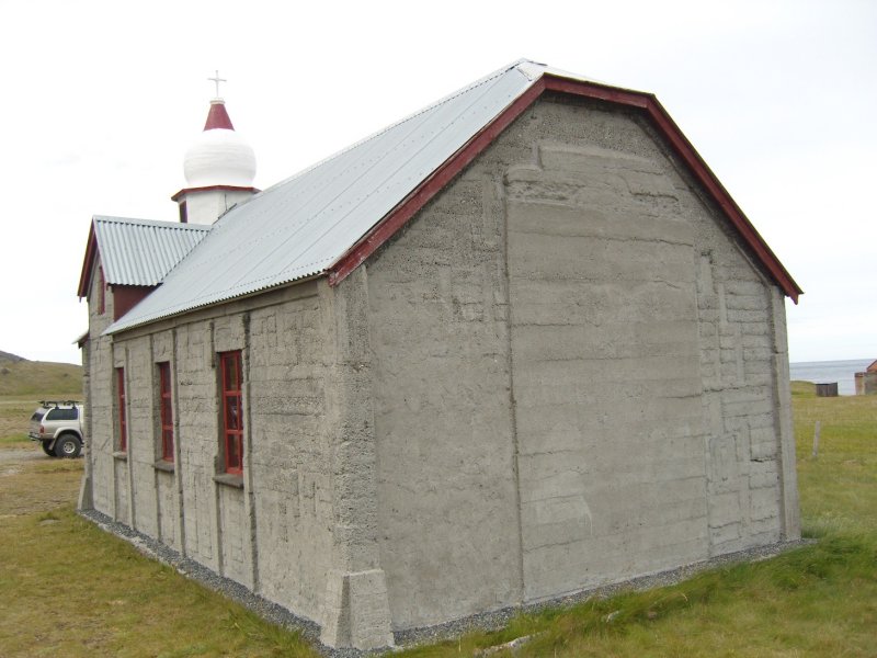 Kirkjan  Selrdal