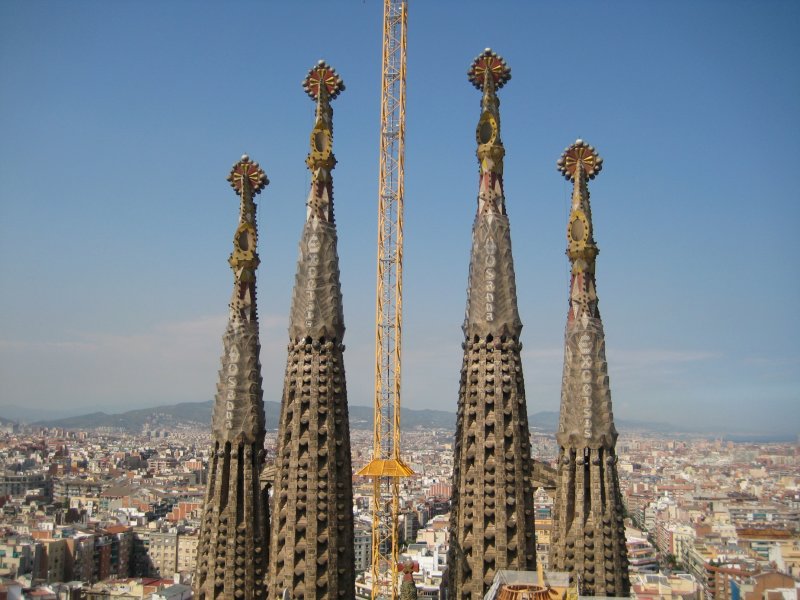 La Sagrada Familia (meiri uppl. ef  smellir  myndina)