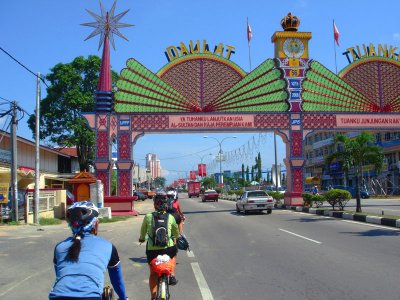 entering Kota Bahru