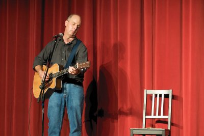Bill Harley in Ojai, October 2009
