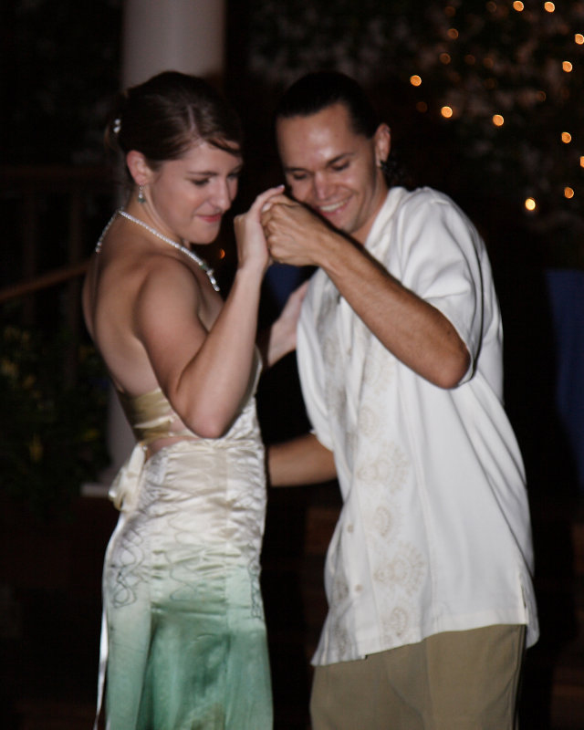 Reception First Dance