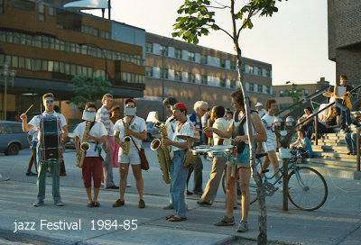 Festival International des Jazz Montreal 1984