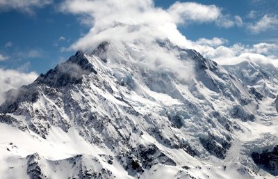 Helicopter ride to Mt. Cook