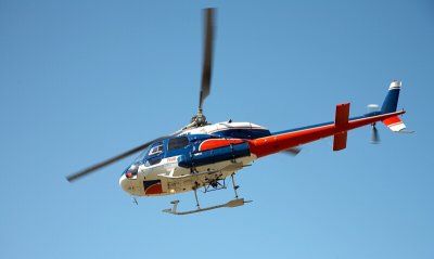 Helicopter ride to Mt. Cook