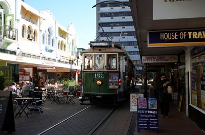 Center city tram