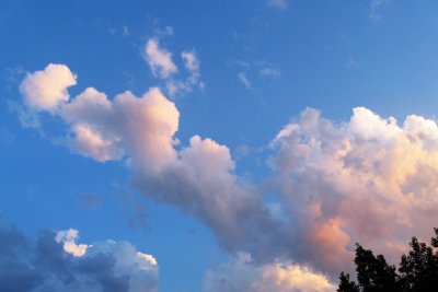 Summer Clouds