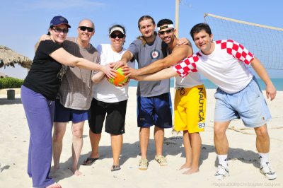 Volleyball @ Ras Tanura (27/11/2008)