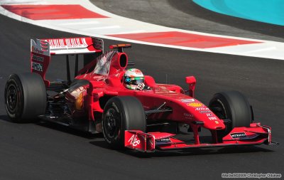 Abu Dhabi F1 Grand Prix 2009 - F1