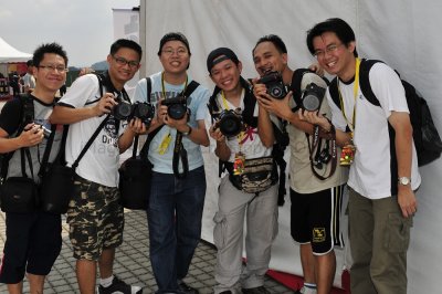 JapanGT 2008 - Malaysia: Photographers