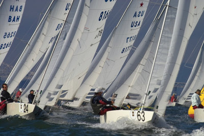 Star Worlds, St. Francis Yacht Club, Race Two, 10/2/06