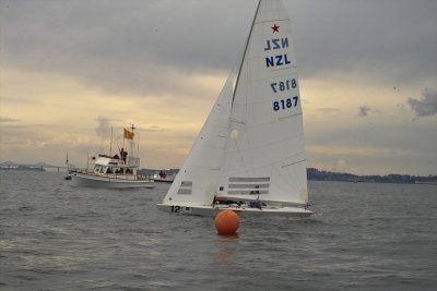 Star Worlds, St. Francis Yacht Club, Race Four, 10/4/06