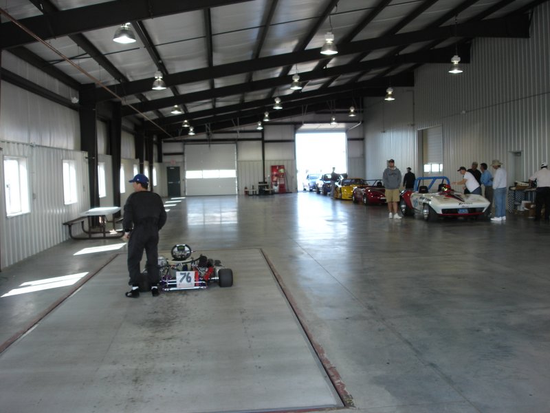 zOMGzors! A real tech shed