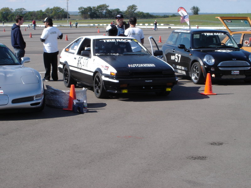 Initial D!